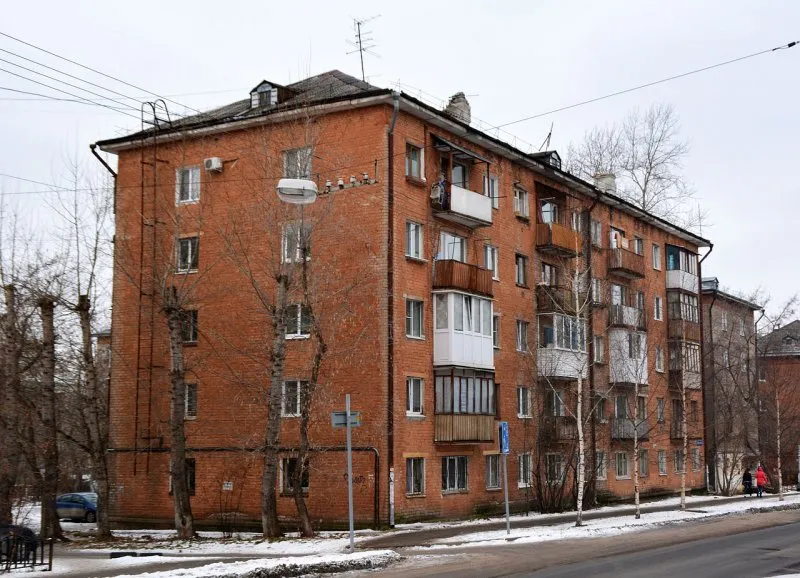 Пермь улица Качалова, дом 22