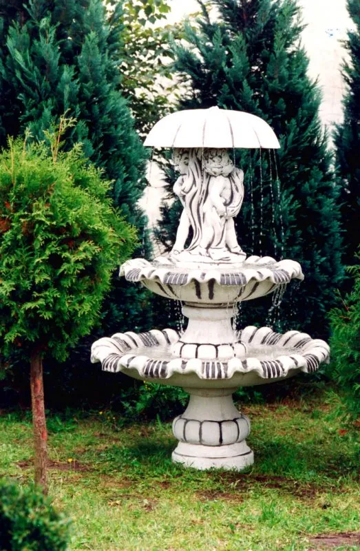 Статуи фонтаны в сад