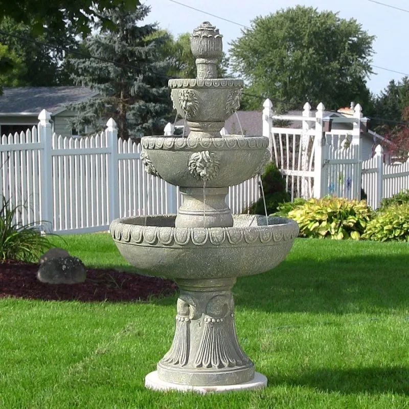 Скульптура для фонтана своими руками