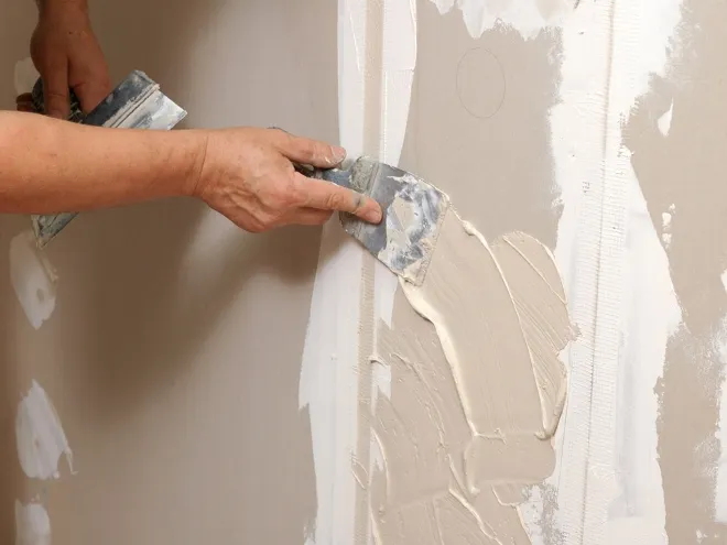 Подготовка стен в ванной для покраски